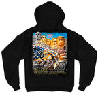 2026 Sturgis Motorcycle Rally Trumpmore Mens Black Zip-up Hoodie SPB4121