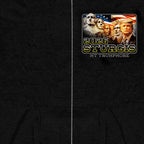 2026 Sturgis Motorcycle Rally Trumpmore Mens Black Zip-up Hoodie SPB4121