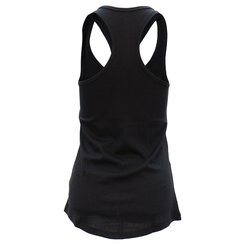 2026 Sturgis Motorcycle Rally Dream Cartcher Ladies Black Racer Back Tank Top SPL2901