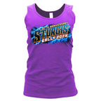 2026 Sturgis Motorcycle Rushmore Ladies Purple Tank Top SPL2904