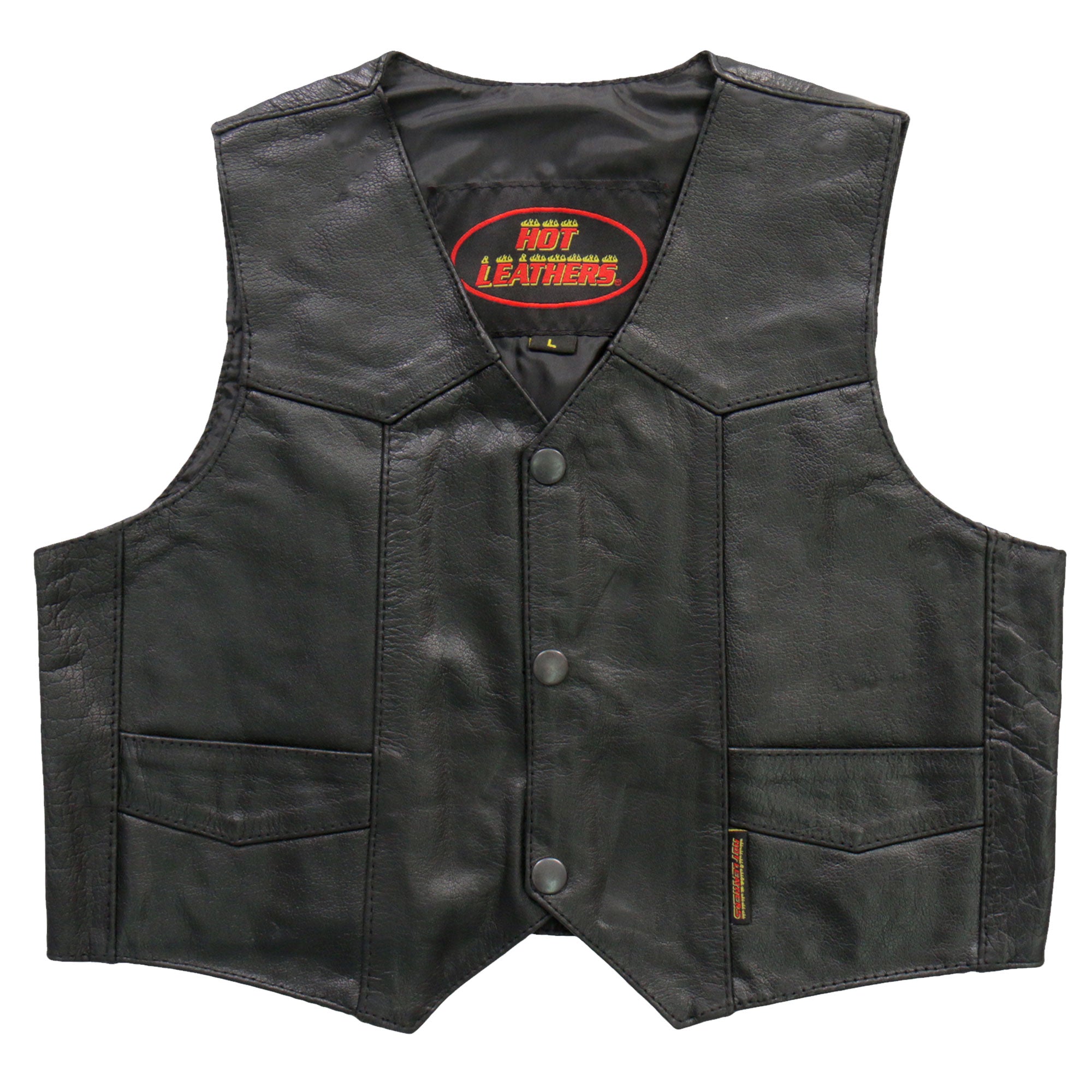 Hot Leathers VSK1002 Classic Toddler Biker Vest