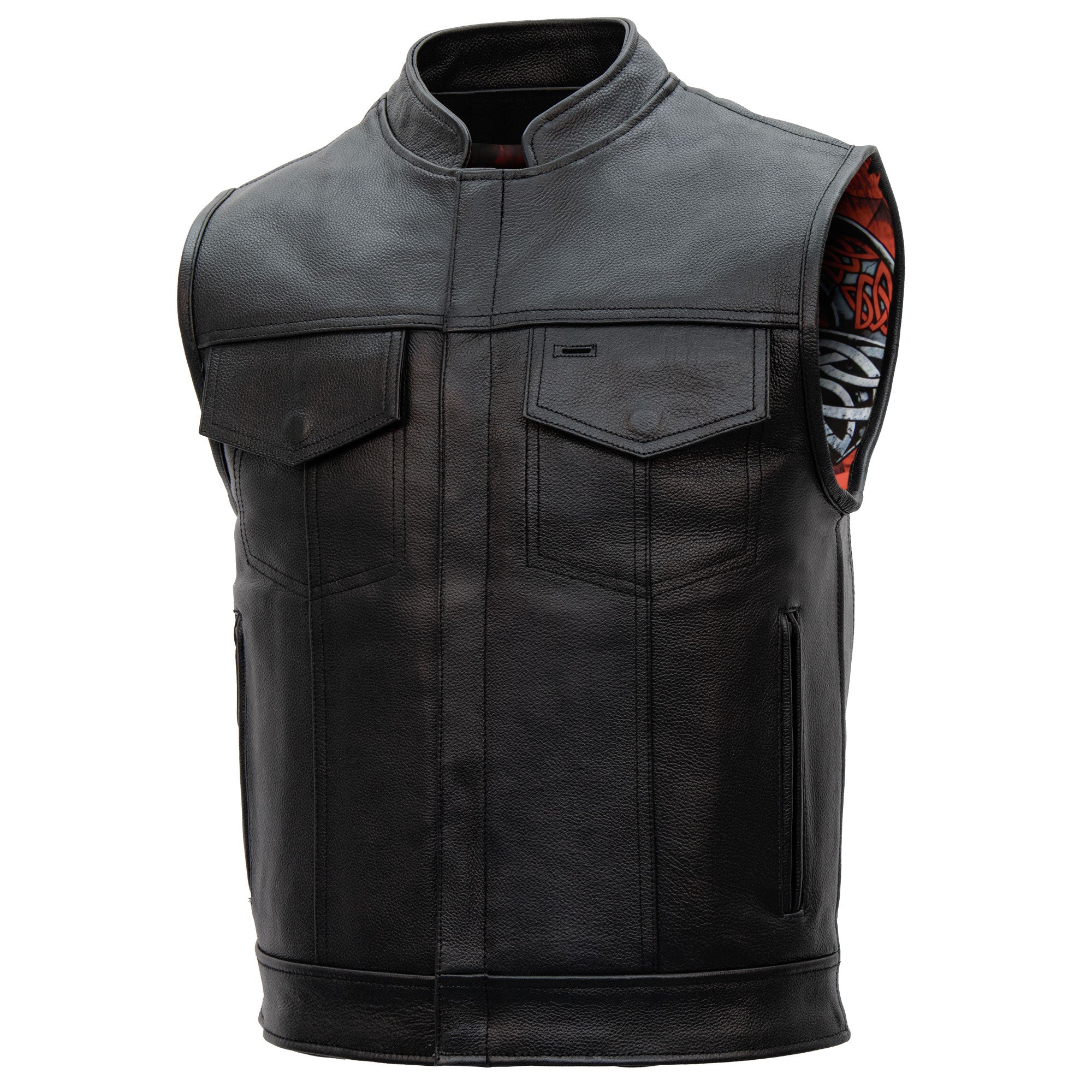 VEST M CELTIC CROSS LINER CC – Hot Leathers