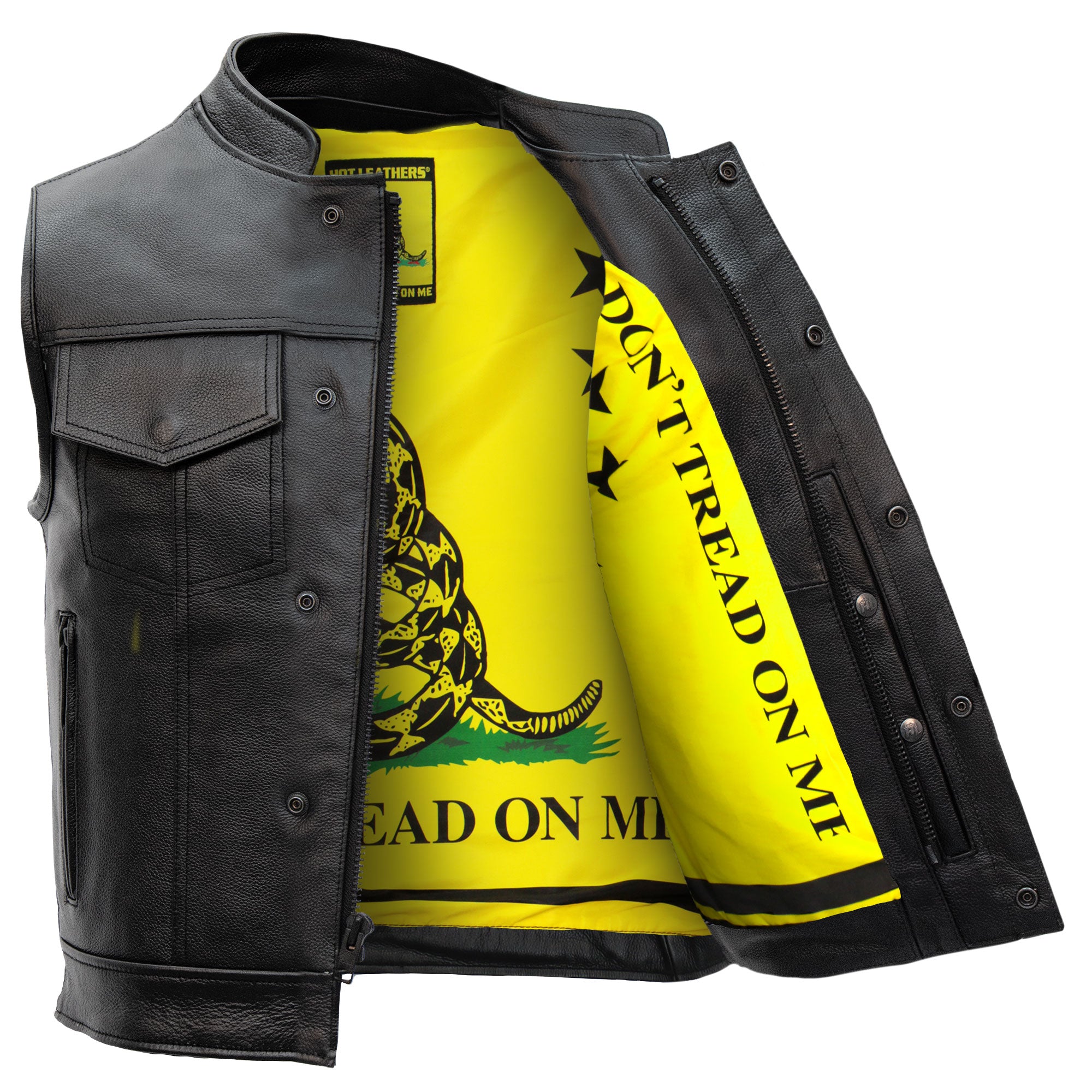 VEST M DONT TREAD LINER CC – Hot Leathers