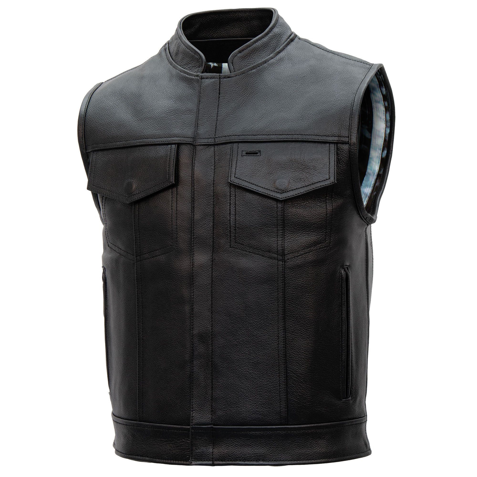 VEST M SKULL FLAG LINER CC – Hot Leathers