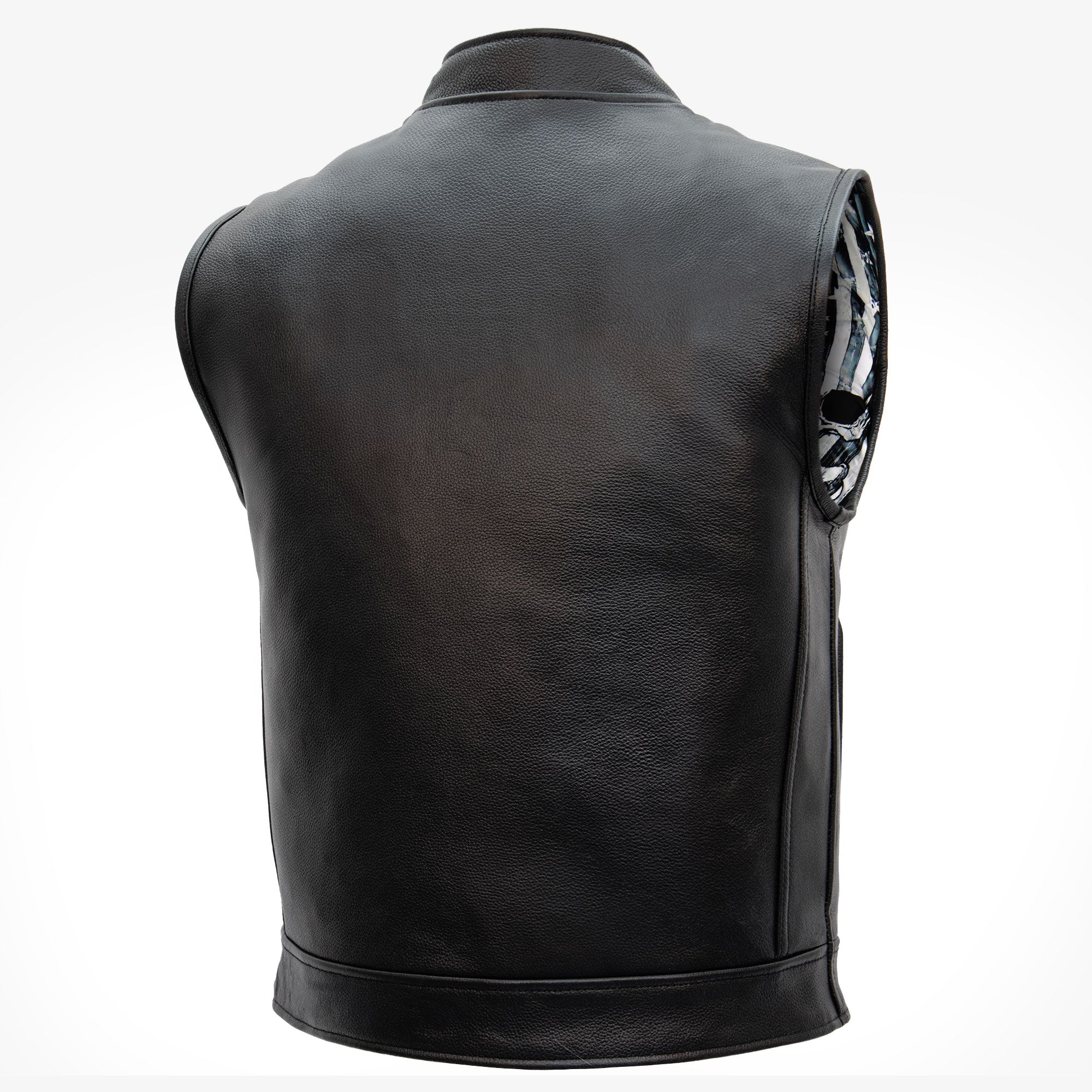 VEST M SKULL FLAG LINER CC – Hot Leathers