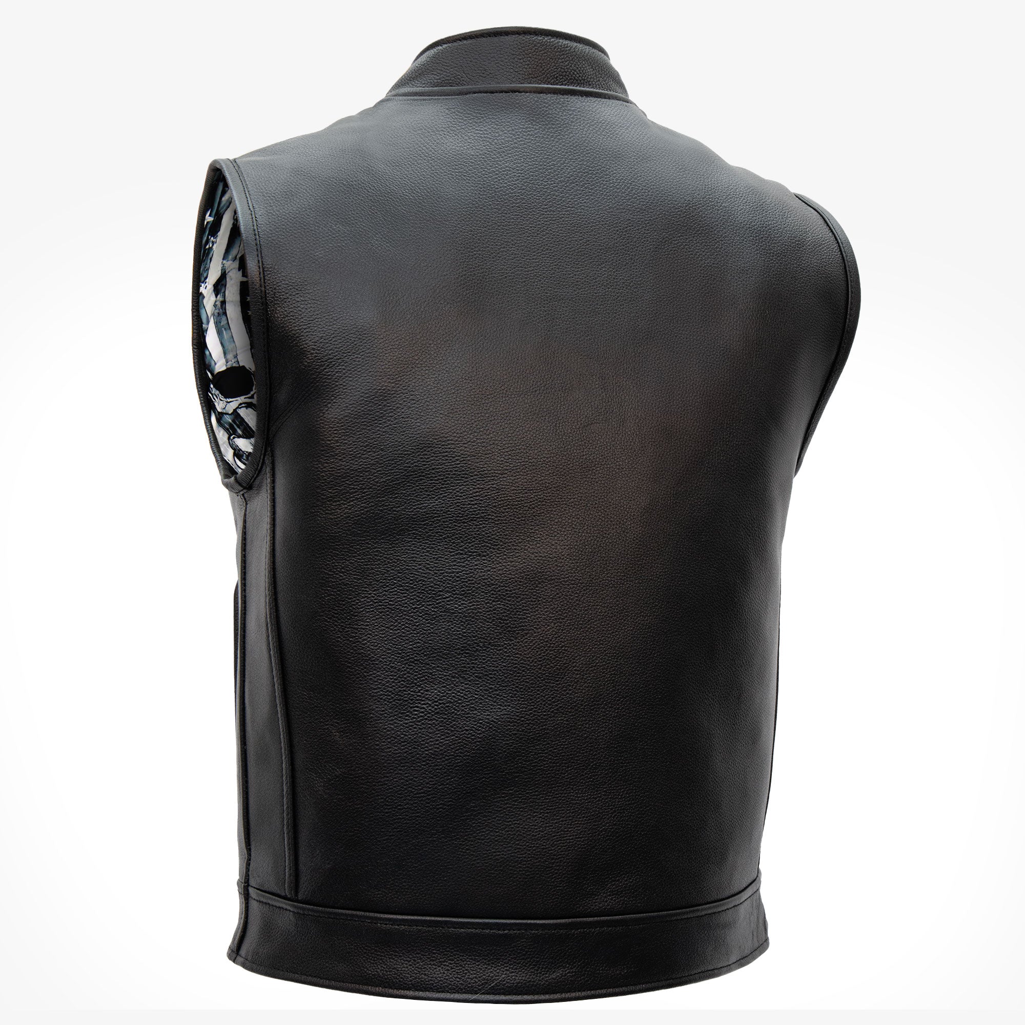 VEST M SKULL FLAG LINER CC – Hot Leathers
