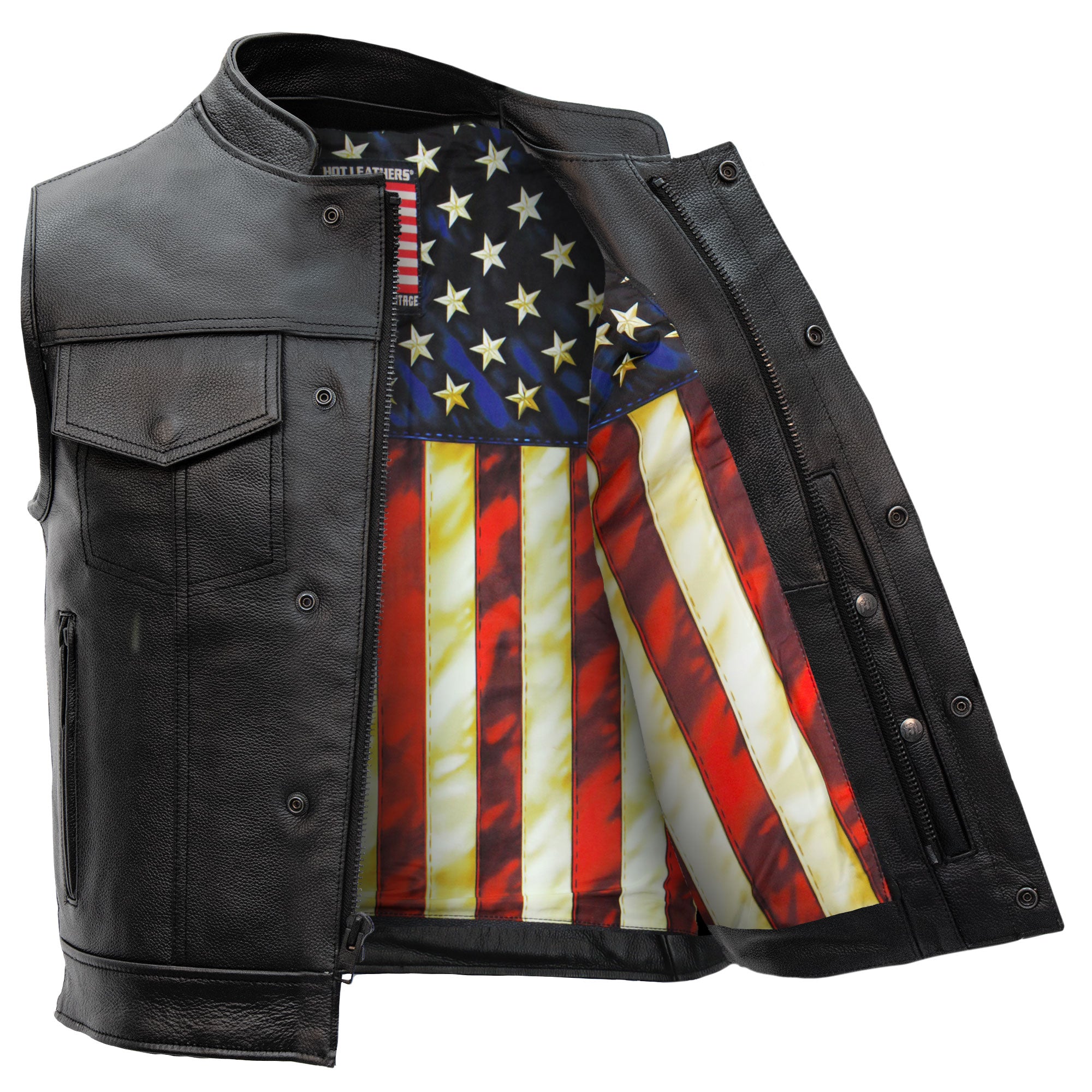 American Flag Collection – Hot Leathers