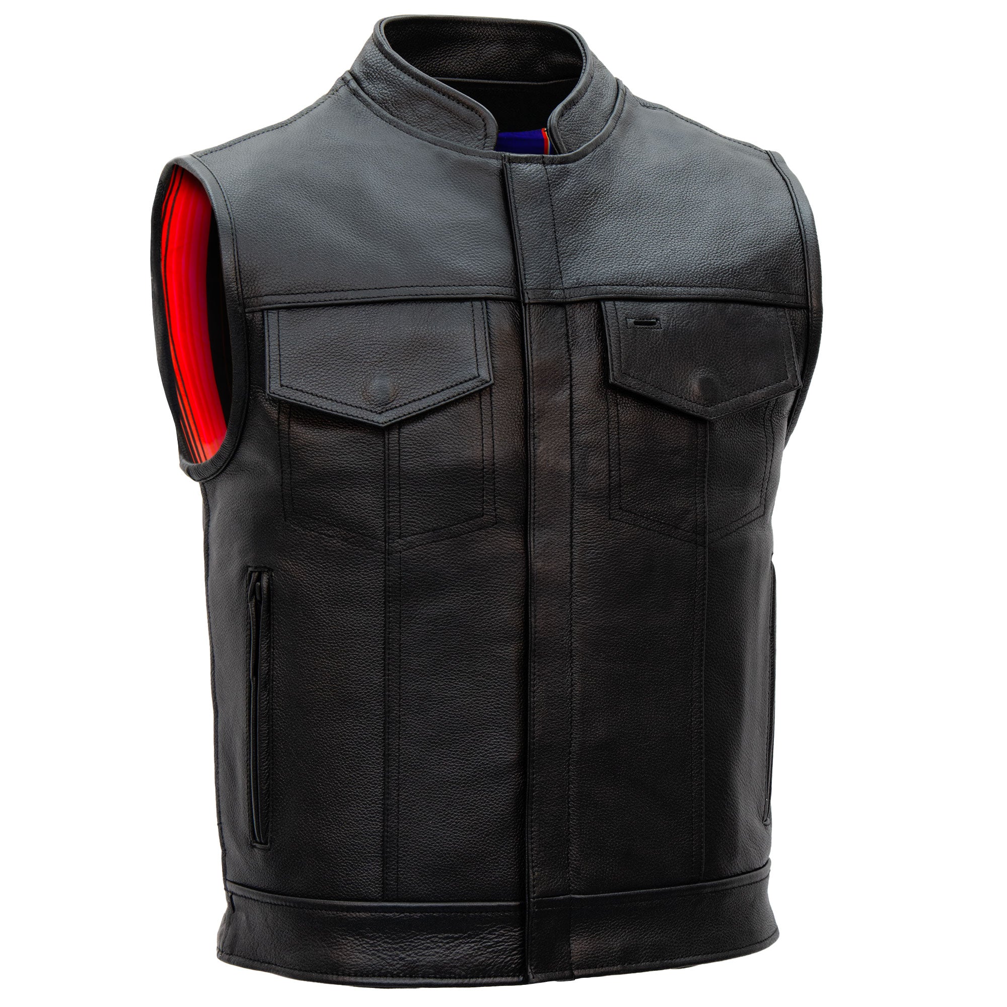 VEST M MEXICAN BLANKET LINR CC – Hot Leathers