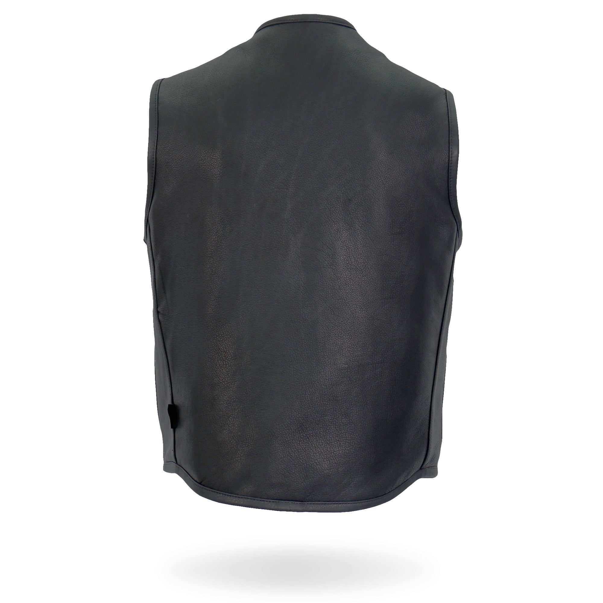 Hot Leathers VSM5001 Men's USA Made Premium Steerhide Motorcycle Leath