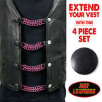 VXA1005- 4 PC SET VEST EXT PINK PINK 4