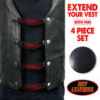 VXA1007- 4 PC SET VEST EXT CANDY RED RED 4