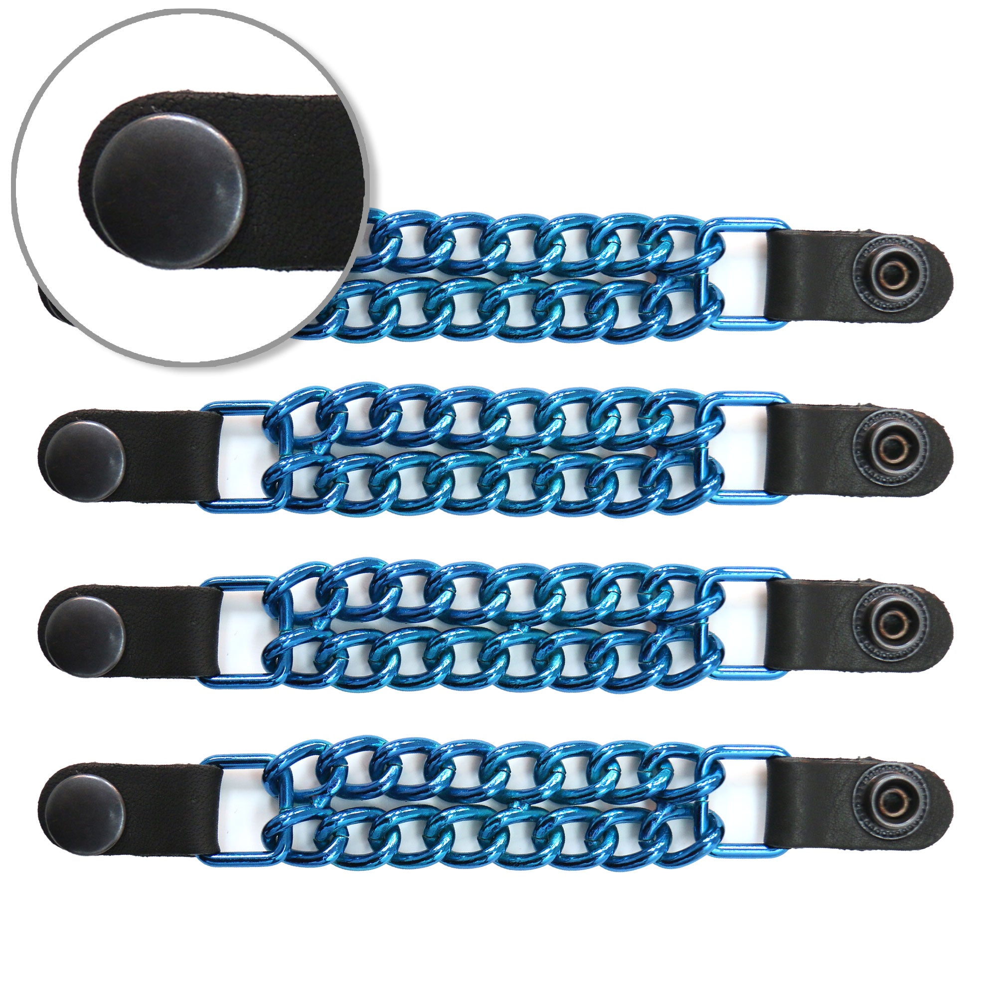VXA1008- 4 PC SET VEST EXT CANDY BLUE BLUE 4