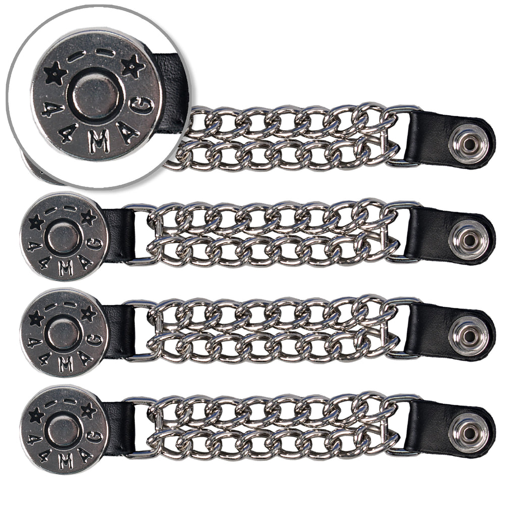 VXC1003- 4 PC SET VEST EXT 44 MAGNUM SILVER 4