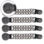 VXC1003- 4 PC SET VEST EXT 44 MAGNUM SILVER 4