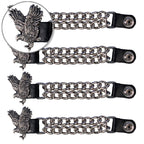 VXC1004- 4 PC SET VEST EXT FLYING EAGLE SILVER 4