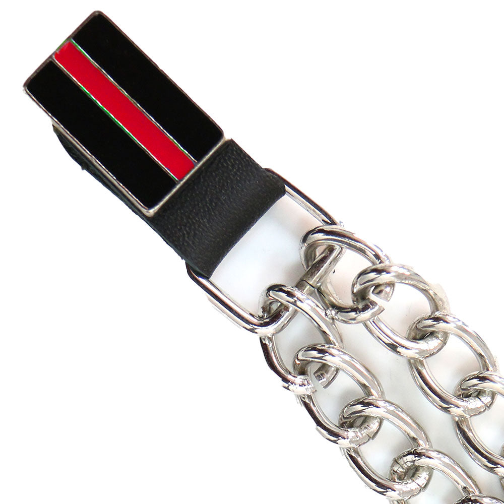VEST EXT THIN RED LINE