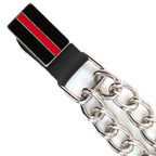 VEST EXT THIN RED LINE