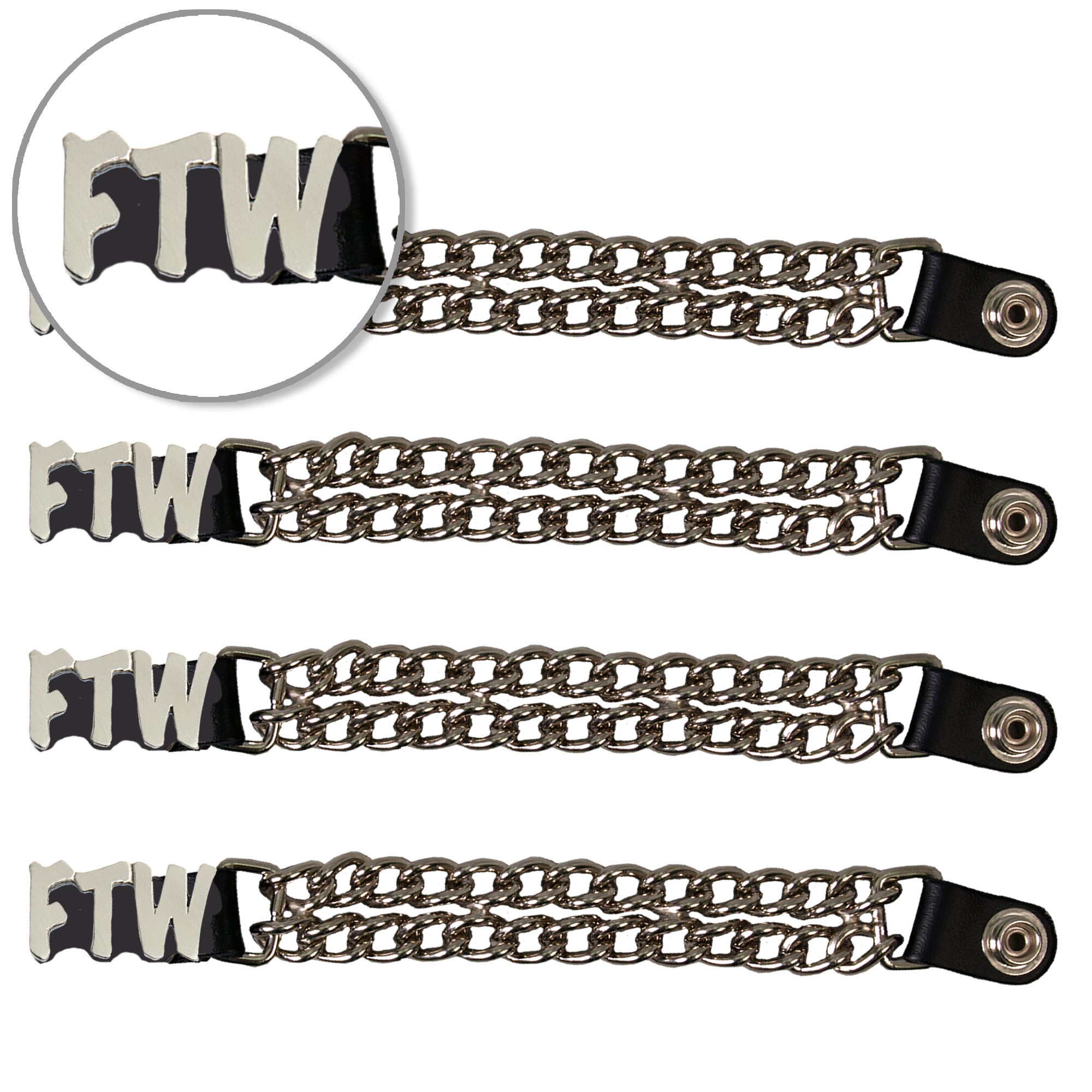 VXC1045- 4 PC SET VEST EXT FTW SILVER 4