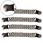 VXC2004- 4 PC SET VEST EXT BUFFALO NICKEL SILVER 6