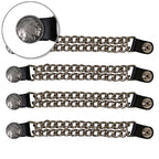 VXC2005- 4 PC SET VEST EXT INDIAN HEAD SILVER 6
