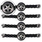 Hot Leathers VXL1001SET Western Star Braided Vest Extender