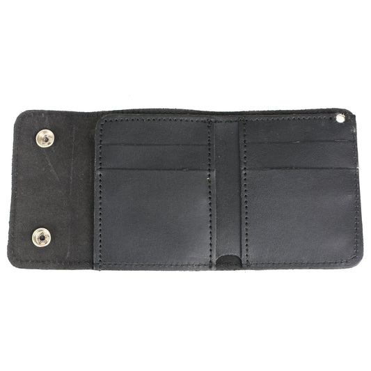 Hot Leathers Buffalo Nickel Bi-Fold Wallet