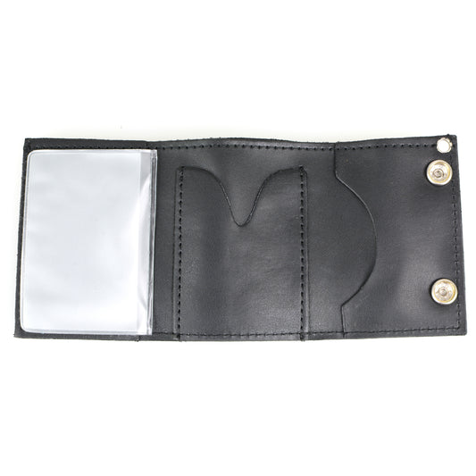 Hot Leathers Tribal Eagle Tri-fold Wallet