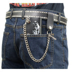 Hot Leathers Tribal Eagle Tri-fold Wallet