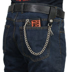 Hot Leathers F*** Around Find Out TriFold Chain Wallet WLB1037