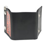 Hot Leathers F*** Around Find Out TriFold Chain Wallet WLB1037
