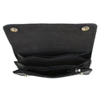 Hot Leathers F*** Around Find Out TriFold Chain Wallet WLB1037