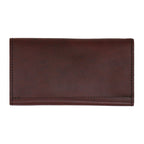 Hot Leathers Tri-Fold w/ 13 card slots Crazy Horse Brown Wallet WLC2018