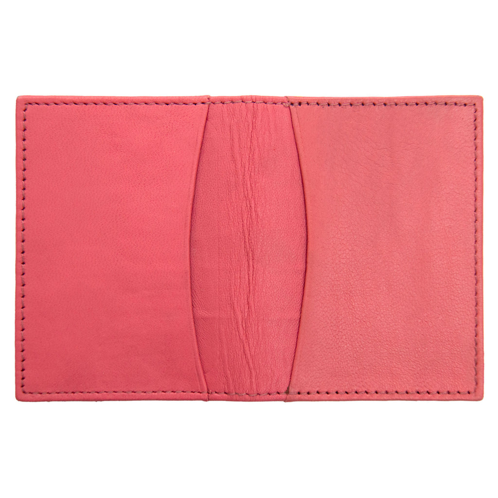 Hot Leathers Pink ID Holder