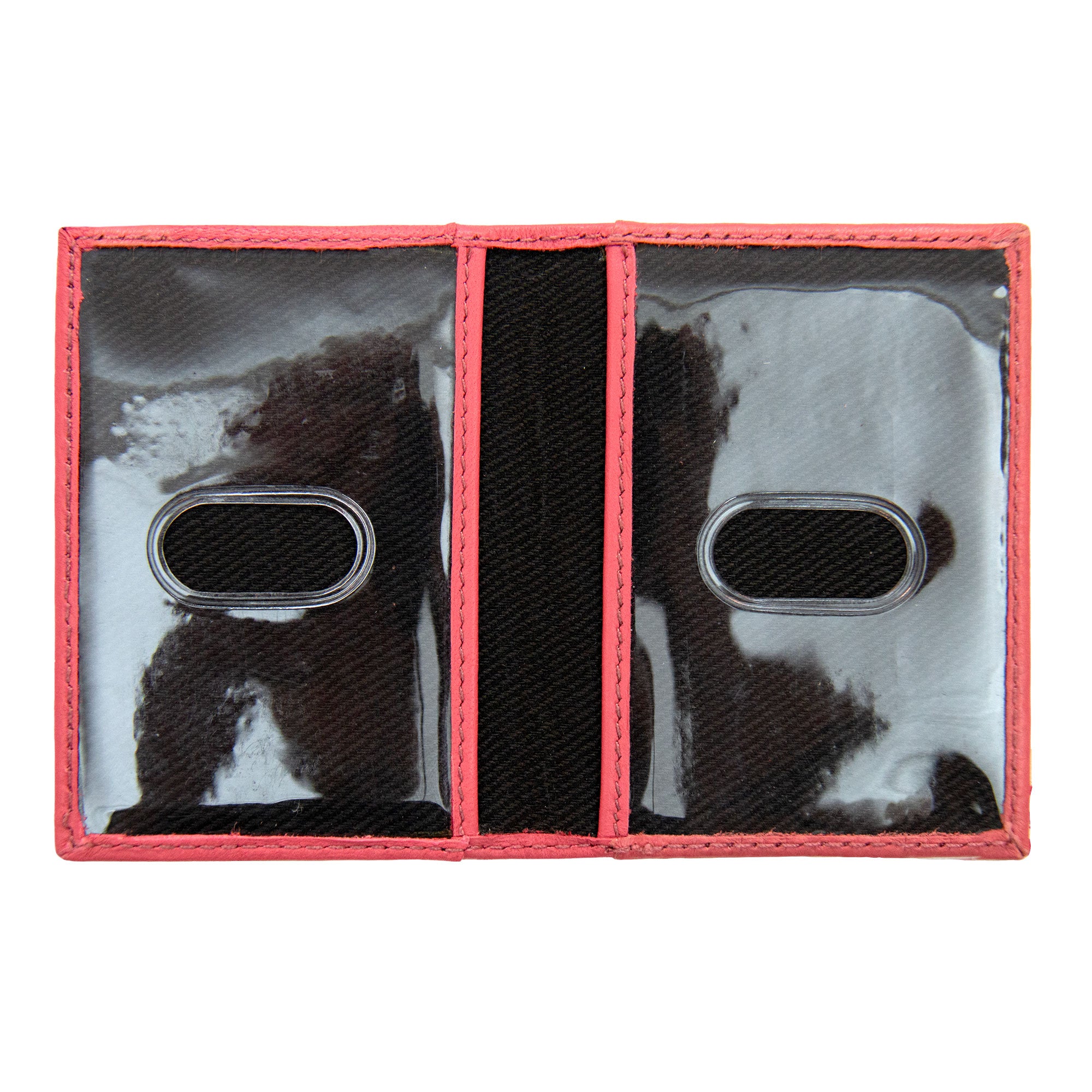 Hot Leathers Pink ID Holder