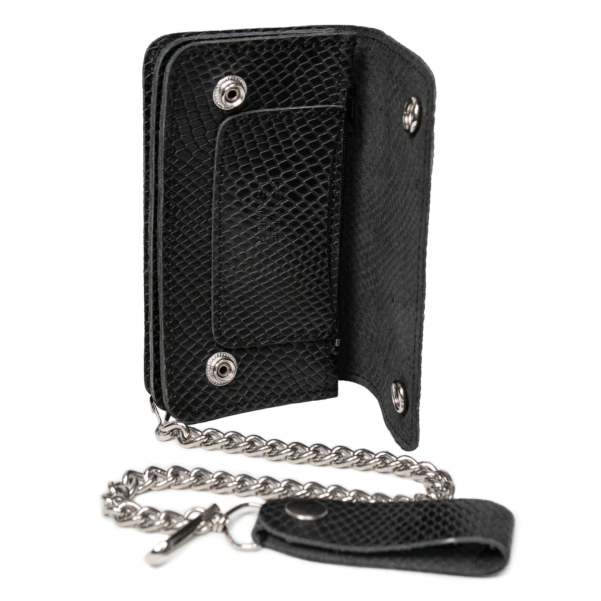 Hot Leathers WLF1009 Bifold Black Diamond  Wallet