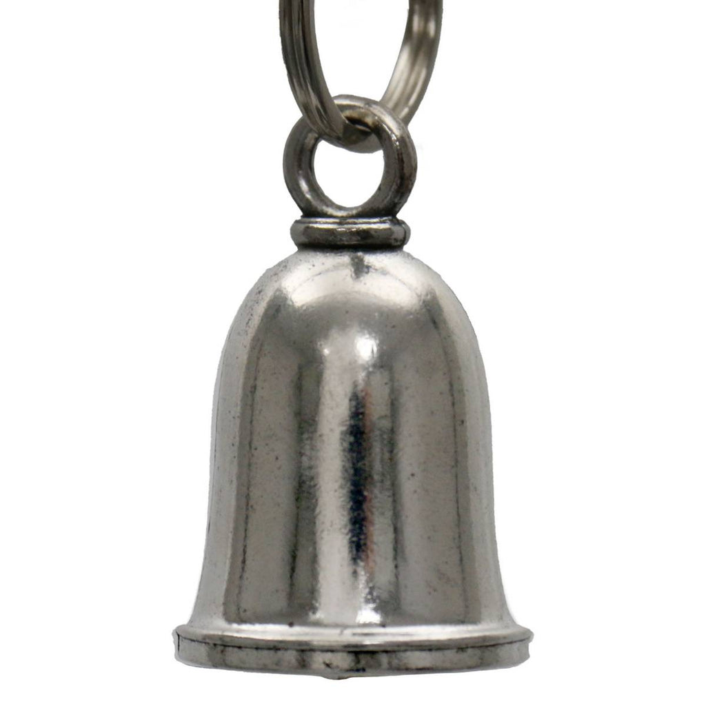 Milwaukee Leather MLB9057 Plain Motorcycle Good Luck Bell w/ Key Ring-Key Chain Accessory for Bikers