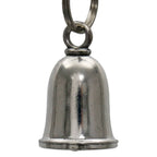 Milwaukee Leather MLB9057 Plain Motorcycle Good Luck Bell w/ Key Ring-Key Chain Accessory for Bikers