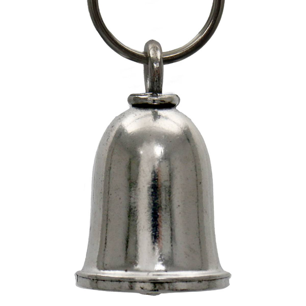 Milwaukee Leather MLB9057 Plain Motorcycle Good Luck Bell w/ Key Ring-Key Chain Accessory for Bikers