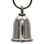 Milwaukee Leather MLB9057 Plain Motorcycle Good Luck Bell w/ Key Ring-Key Chain Accessory for Bikers