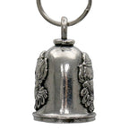 Milwaukee Leather MLB9113 Killa Clown Motorcycle Good Luck Bell w/ Key Ring-Key Chain Accessory for Bikers