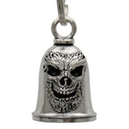 Milwaukee Leather MLB9136 Shredder Motorcycle Good Luck Bell w/ Key Ring-Key Chain Accessory for Bikers