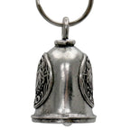 Milwaukee Leather MLB9160 Zodiac Leo Motorcycle Good Luck Bell w/ Key Ring-Key Chain Accessory for Bikers