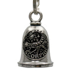 Milwaukee Leather MLB9164 Zodiac Scorpio Motorcycle Good Luck Bell w/ Key Ring-Key Chain Accessory for Bikers