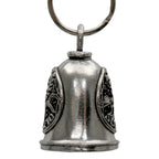 Milwaukee Leather MLB9164 Zodiac Scorpio Motorcycle Good Luck Bell w/ Key Ring-Key Chain Accessory for Bikers