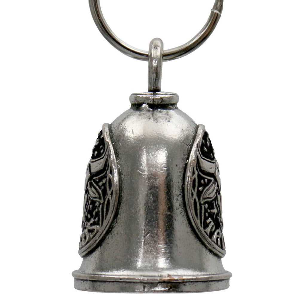 Milwaukee Leather MLB9165 Zodiac Taurus Motorcycle Good Luck Bell w/ Key Ring-Key Chain Accessory for Bikers