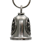 Milwaukee Leather MLB9165 Zodiac Taurus Motorcycle Good Luck Bell w/ Key Ring-Key Chain Accessory for Bikers