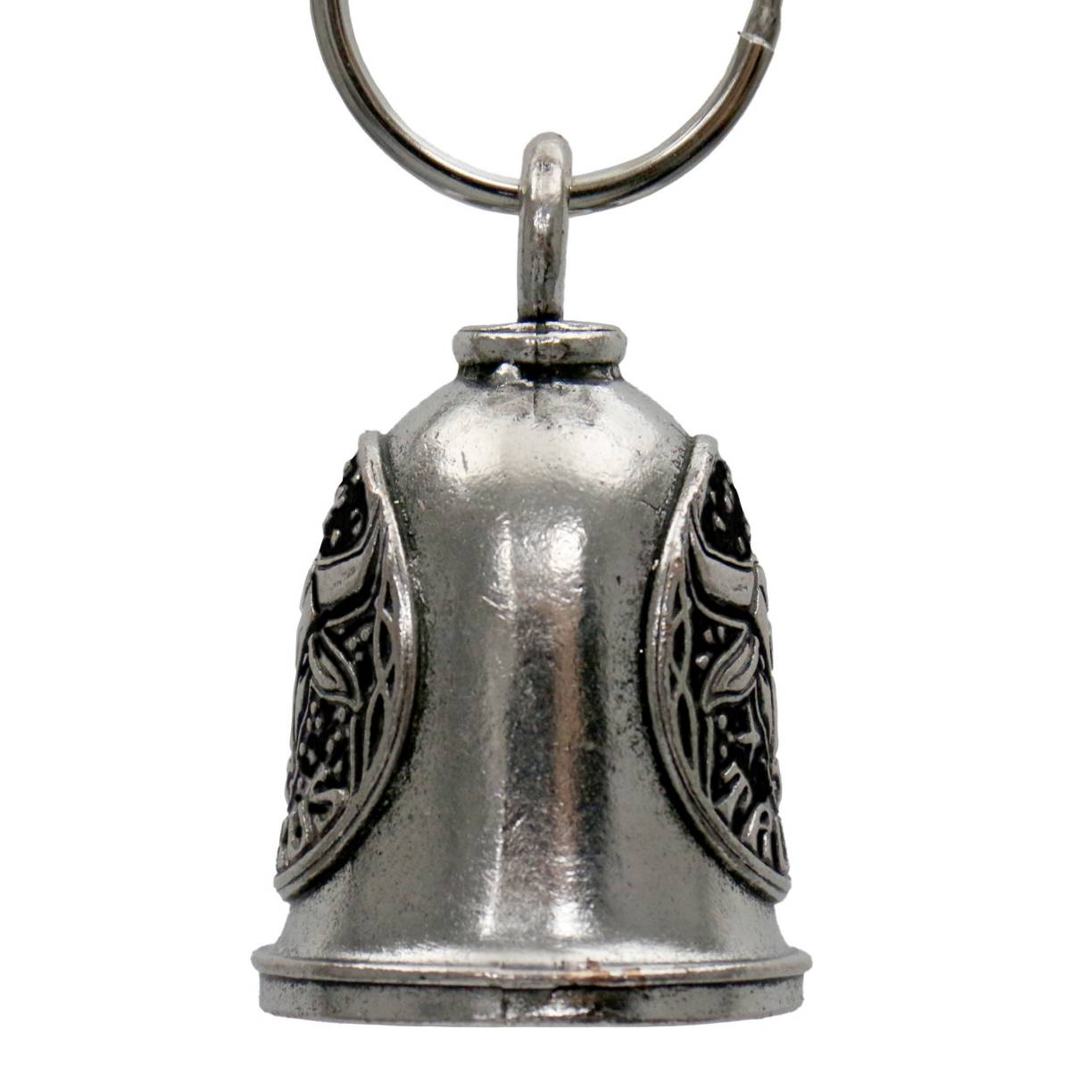 Milwaukee Leather MLB9165 Zodiac Taurus Motorcycle Good Luck Bell w/ Key Ring-Key Chain Accessory for Bikers