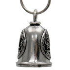 Milwaukee Leather MLB9166 Zodiac Virgo Motorcycle Good Luck Bell w/ Key Ring-Key Chain Accessory for Bikers