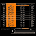 Hot Leathers Buffalo Nickel Black Leather Belt BLE1008