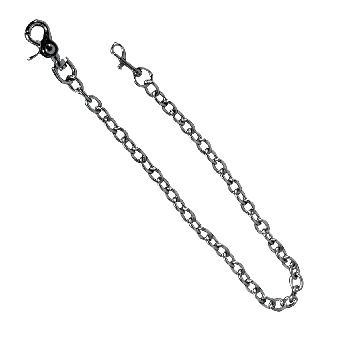 Hot Leathers CWA1003 Metal Clip Wallet Chain-Silver-PCS - GRP